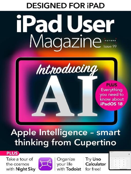 Title details for iPad User Magazine by Future Publishing Ltd - Available